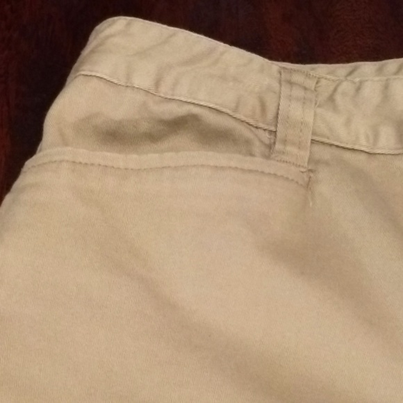Casual Stretch Pants in Khaki/Flaxen/Fawn/Sand - Picture 6 of 8